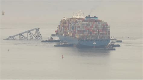 baltimore bridge collapse ship 2016